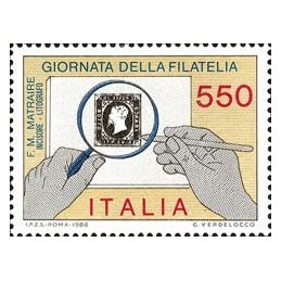 GIORNATA DELLA FILATELIA 1791