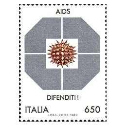 LOTTA CONTRO AIDS 1855