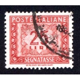 1955-81 SEGNATASSE CIFRA...