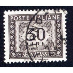 1955-81 SEGNATASSE CIFRA...