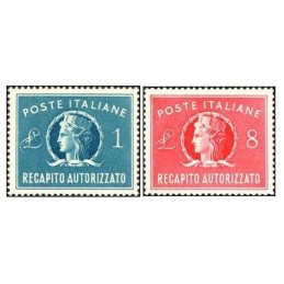 1947 ITALIA TURRITA SERIE...