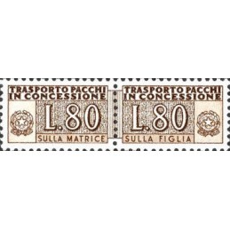1955-81 CIFRA FILIGRANA...