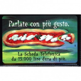ITALIA LA PIZZA LIRE 5.000...
