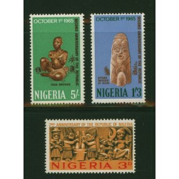 NIGERIA 1965 2°...