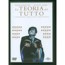 DVD LA TEORIA DEL TUTTO...