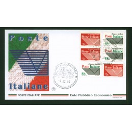 1995 ITALIA FDC FILIGRANO...