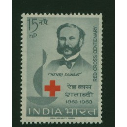 INDIA 1963 RED CROSS CROCE...