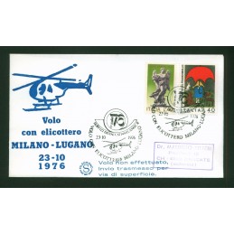 BUSTA ITALIA 1976 VOLO CON...