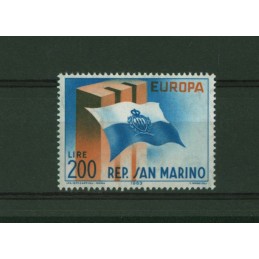 1963 SAN MARINO EUROPA...