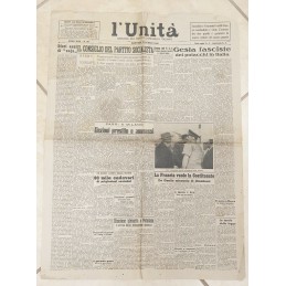 L'UNITA 31 LUGLIO 1945...