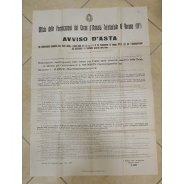 1930 AVVISO D'ASTA CORPO...