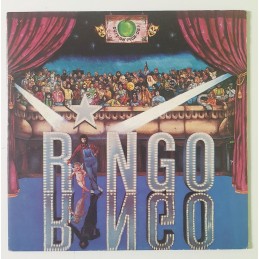 RINGO STARR "RINGO" VINILE...