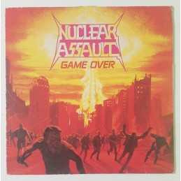 NUCLEAR ASSAULT GAME OVER...
