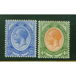 SUDAFRICA 1913/1922 RE...