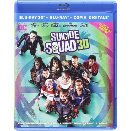 BLU-RAY SUICIDE SQUAD 3D IN...