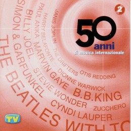 CD 50 ANNI DI MUSICA...