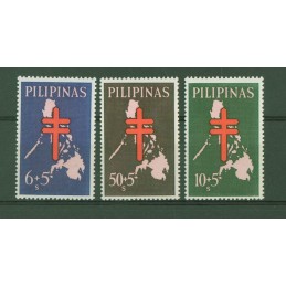 FILIPPINE 1963 TASSA PER...