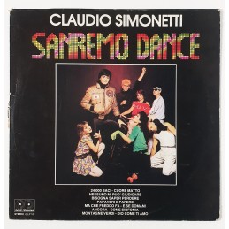 CLAUDIO SIMONETTI SANREMO...