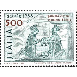NATALE 1988 BASSORILIEVO 1853