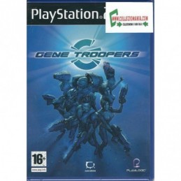PS2 GENE TROOPERS  NUOVO...