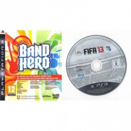 PS3 PS 3 BAND HERO NUOVO...