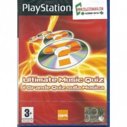 PS2 ULTIMATE MUSIC QUIZ...