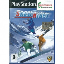 PS2 SNOW RIDER   NUOVO...
