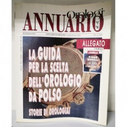 ANNUARIO OROLOGI 1995 -...