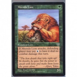 MTG MAGIC : MTENDA LION...