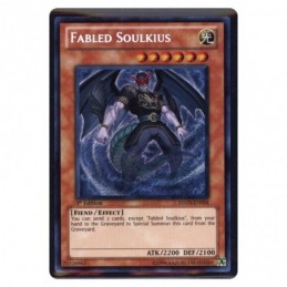 YU-GI-OH FABLED SOULKIUS...
