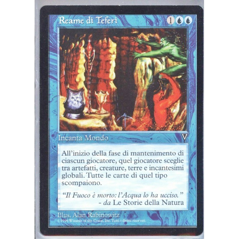 MTG MAGIC : REAME DI TEFERI CARTA IN ITALIANO (279)