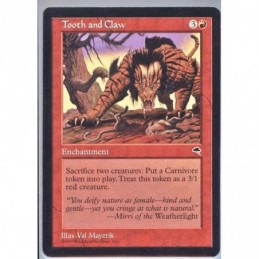 MTG MAGIC : TOOTH AND CLAW...