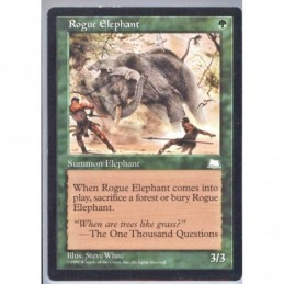 MTG MAGIC :  ROGUE ELEPHANT...