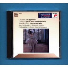 CD EUGENE ORMANDY - CHOPIN:...