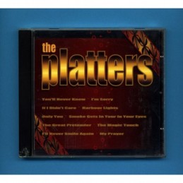 CD THE PLATTERS ONLY YOU...