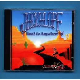 CD JACKALOPE - ROAD TO...