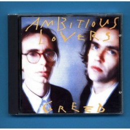 RARO CD AMBITIOUS LOVERS -...