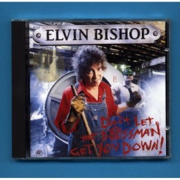 CD ELVIN BISHOP - DON'T LET...