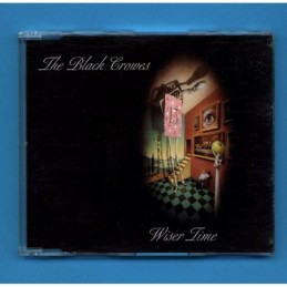CD  BLACK CROWES -WISER...