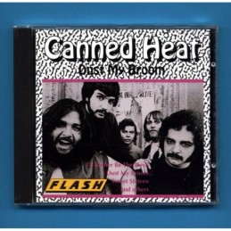 CD CANNED HEAT - DUST MY...
