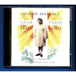 CD 10,000 MANIACS HOPE...