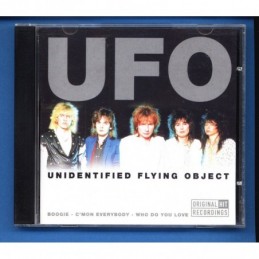 CD UFO UNIDENTIFIED FLYNG...