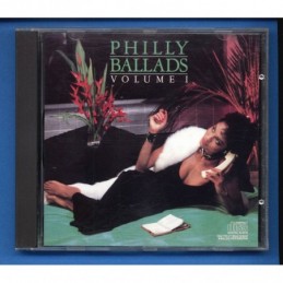 CD PHILLY BALLADS VOLUME 1...