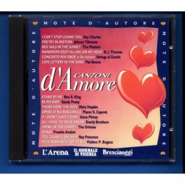 CD CANZONI D'AMORE NOTE...