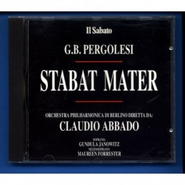 CD G.B.PERGOLESI STABAT...