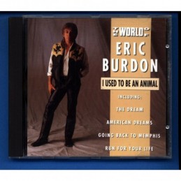 CD THE WORLD OF ERIC BURDON...