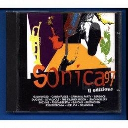 CD SONICA '97 II EDIZIONE...