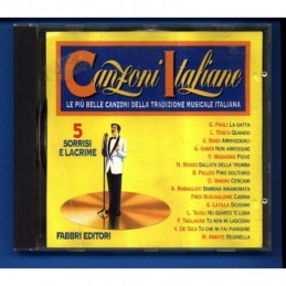 CD CANZONI ITALIANE 5...