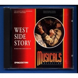 CD MUSICALS COLLECTION WEST...