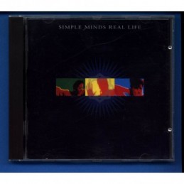 CD SIMPLE MINDS REAL LIFE...